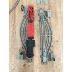 Lego trein + spoor uit begin jaren ‘80