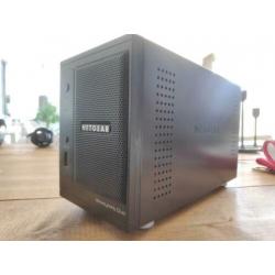 Netgear ReadyNas Duo + 2x500GB HDDs