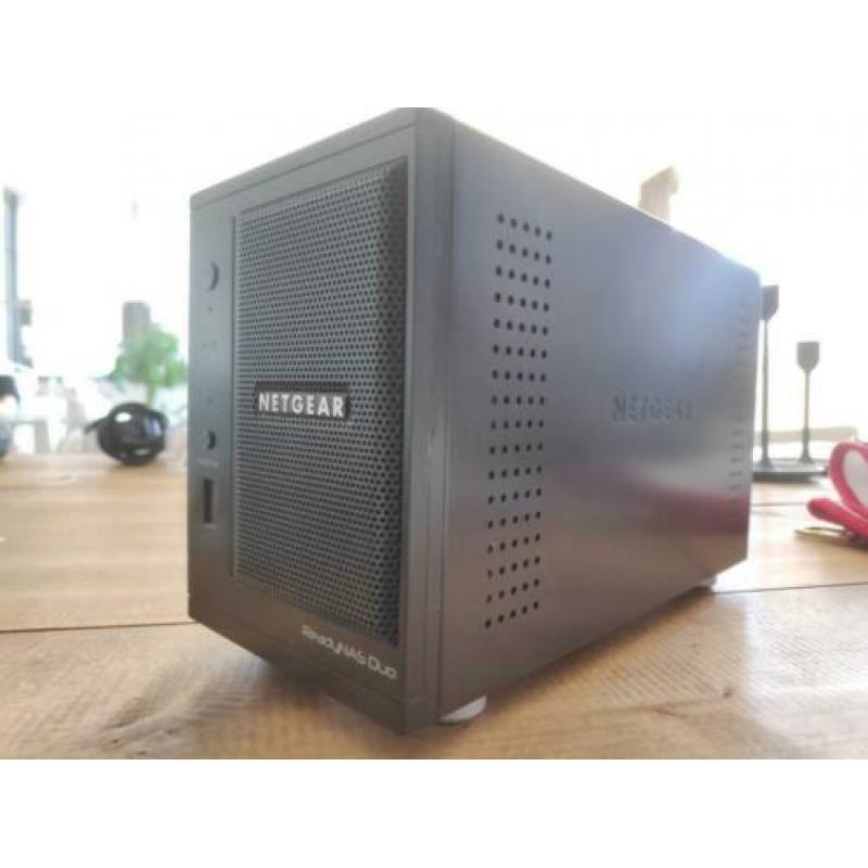 Netgear ReadyNas Duo + 2x500GB HDDs
