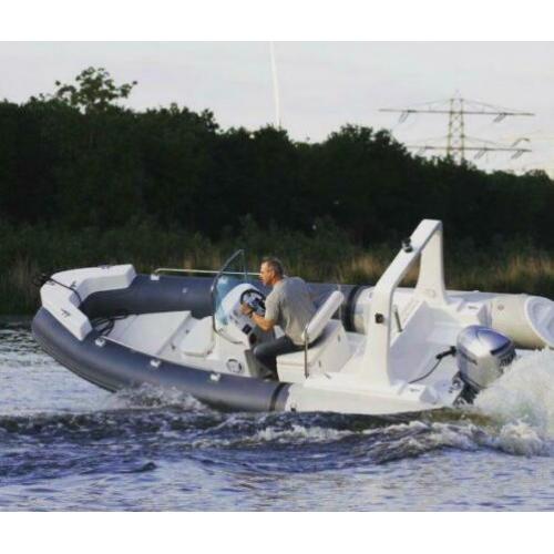 RIB 520 Hypalon + 90 PK Suzuki (bj 2020)
