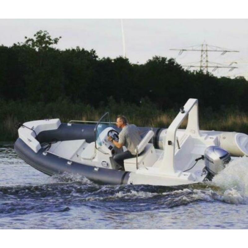 RIB 520 Hypalon + 90 PK Suzuki (bj 2020)