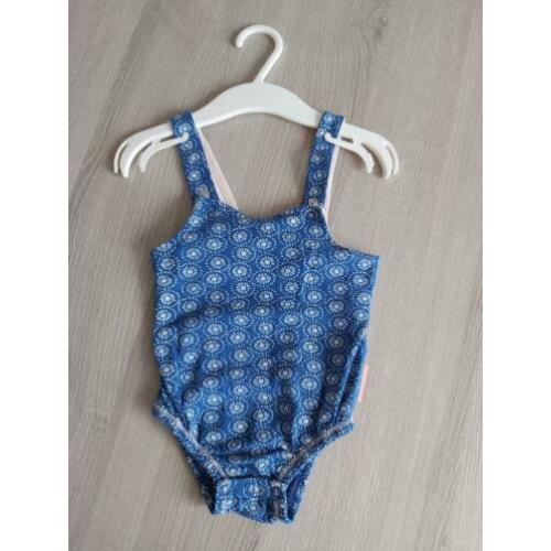 Badpak / romper maat 68 noppies