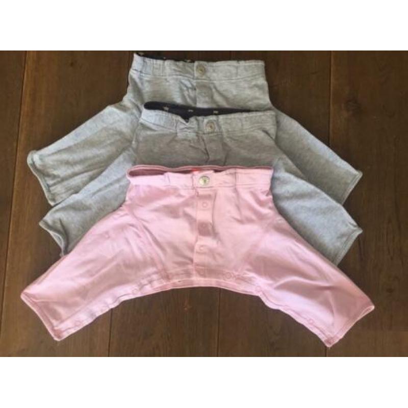 Spreidbroek gipsbroek kleding