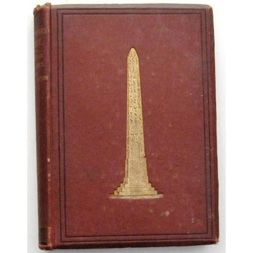 Cleopatra's Needle [c1877] Wilson Met Opdracht Auteur Egypte