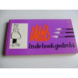 vintage cartoon boek 1971 WIBO wim boost gekeurde prenten
