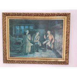 Schilderij Bennett Frank Moss (1874-1953)