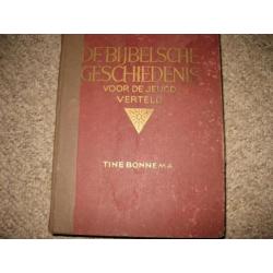 Boeken Bijbelsche geschiedenis voor de jeugd verteld
