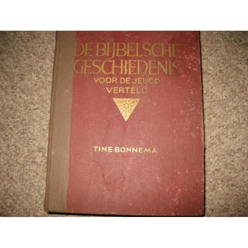 Boeken Bijbelsche geschiedenis voor de jeugd verteld
