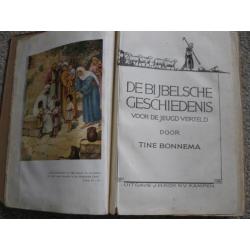 Boeken Bijbelsche geschiedenis voor de jeugd verteld