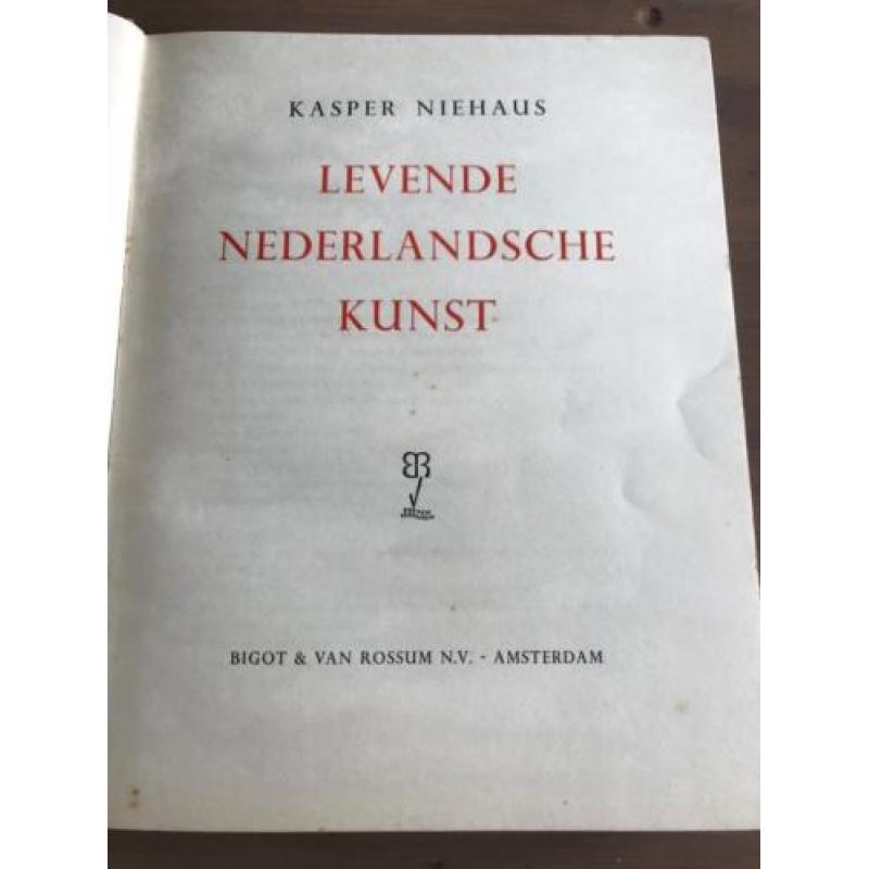 Levende Nederlandsche Kunst [1930]