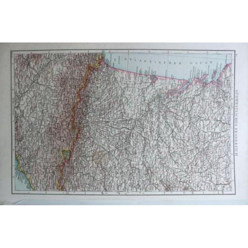 Klassieke Atlas, 100+ jr. oud