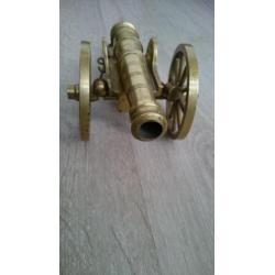 Antieke Geweer bronze