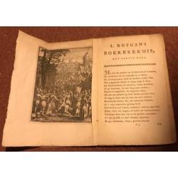L. Rotgans 'Boerekermis' '1776' compleet met gravures