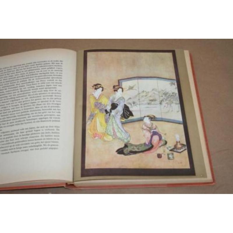 Gemaskerde menschen - Ernest O. Hauser - Over Japan 1935 !!