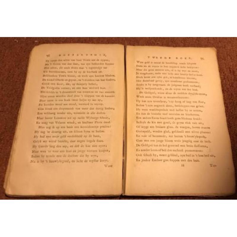 L. Rotgans 'Boerekermis' '1776' compleet met gravures
