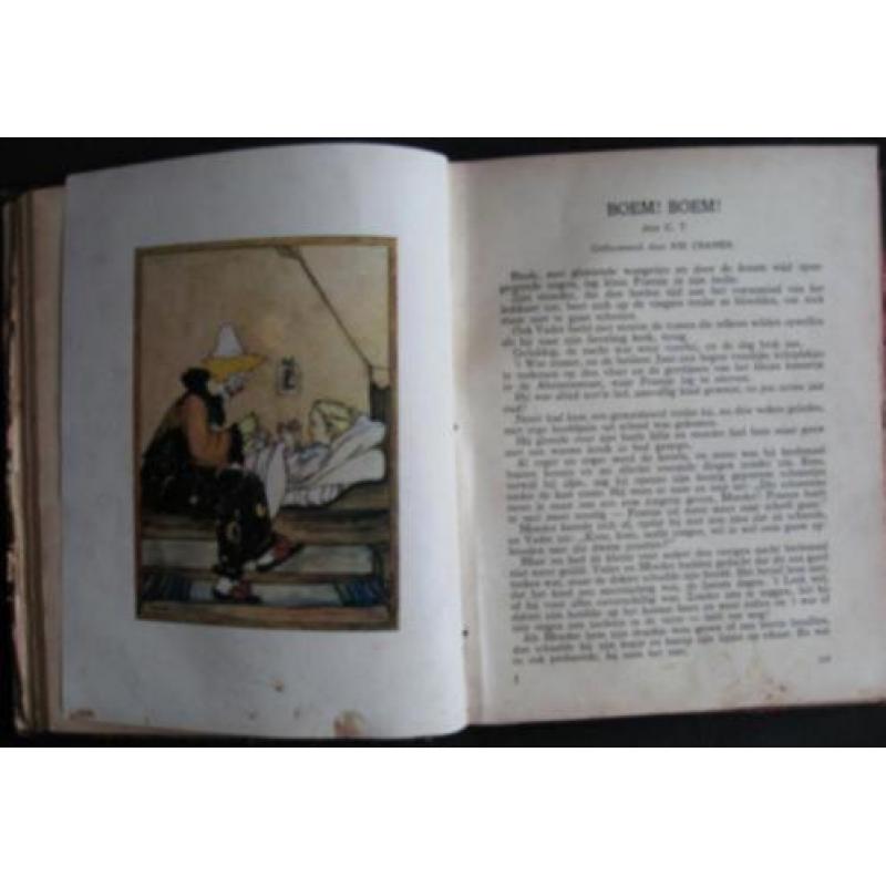oa Rie Cramer -Ingebonden tijdschriftjes Zonneschijn (1926?)