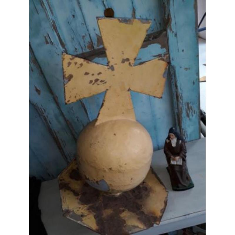 Antieke kerk top pinakel top....