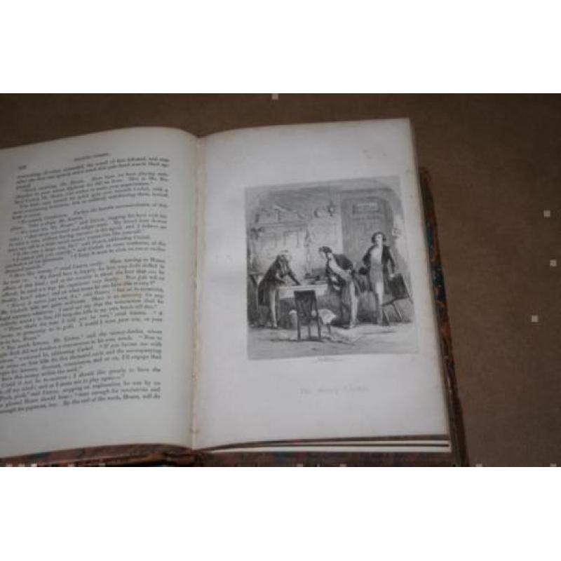 Roland Cashel - Charles Lever & Phiz - 1850 !!