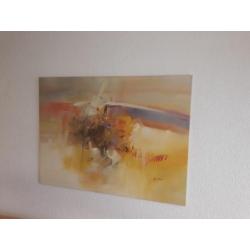 Wilkinson schilderij! 120×90cm 70€