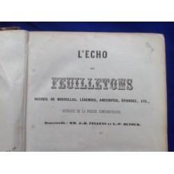L'Echo des feuilletons, uit 1845