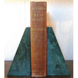 Affairs in West Africa 1902 Morel Afrika