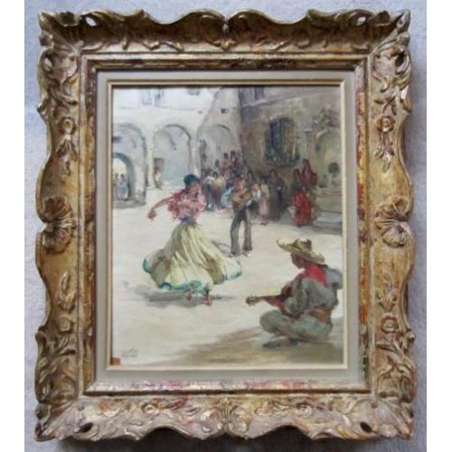 ==het dorpsfeest === FRANS===== Louise Cottin 1907-1974 ===