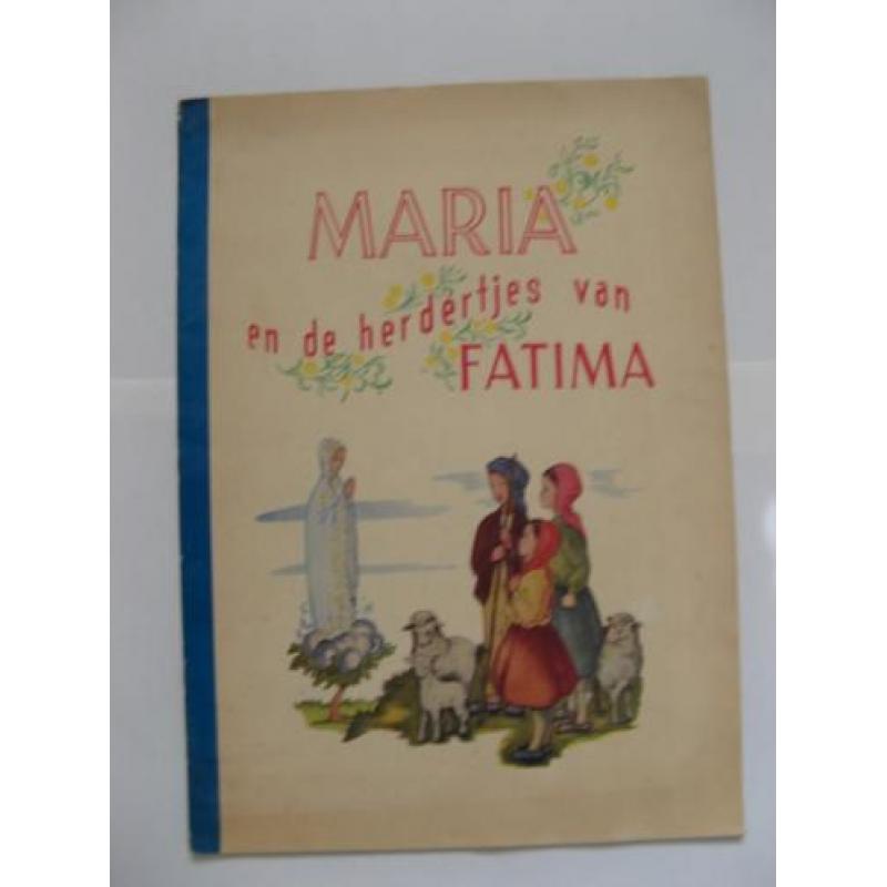 Jeugdboek Maria en de herdertjes van Fatima; Carel Beke