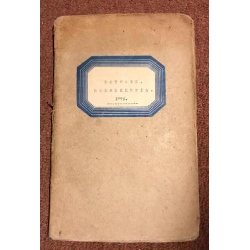 L. Rotgans 'Boerekermis' '1776' compleet met gravures