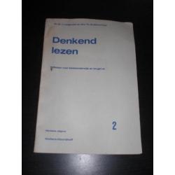 Denkend Lezen - Stillezen voor basisonderwijs en brugklas.