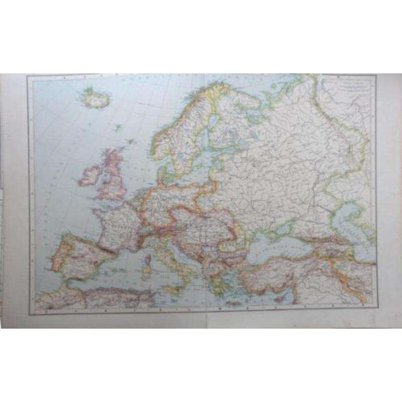 Klassieke Atlas, 100+ jr. oud