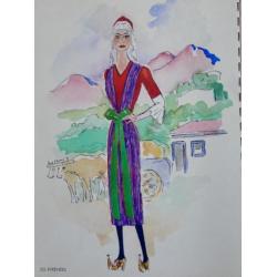 Kees van Dongen,'Sous le signe de quelques Jolies Filles