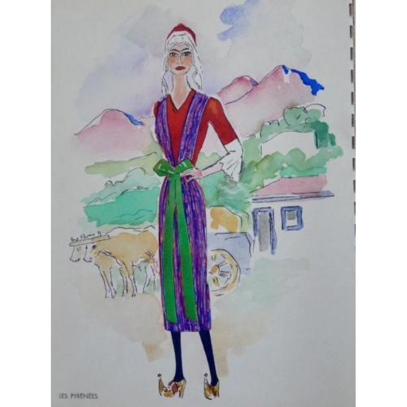 Kees van Dongen,'Sous le signe de quelques Jolies Filles