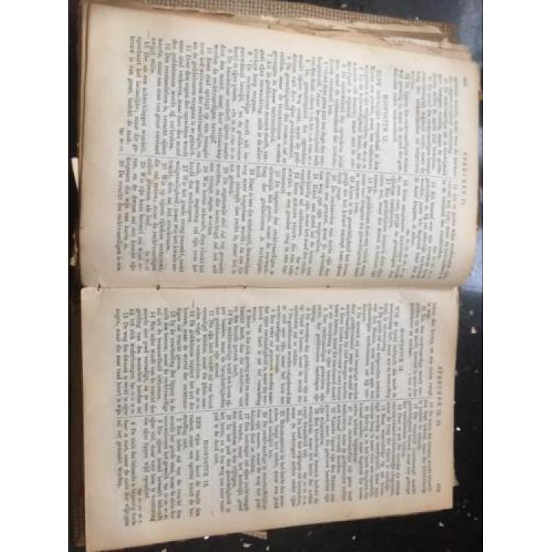 Bijbel uit 1891 psalm testaments