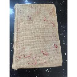 Bijbel uit 1891 psalm testaments