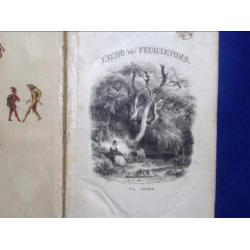 L'Echo des feuilletons, uit 1845