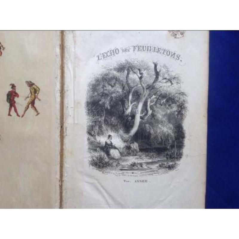 L'Echo des feuilletons, uit 1845