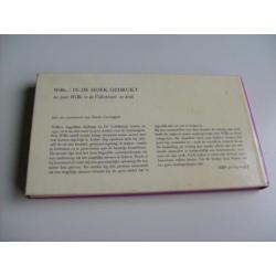 vintage cartoon boek 1971 WIBO wim boost gekeurde prenten