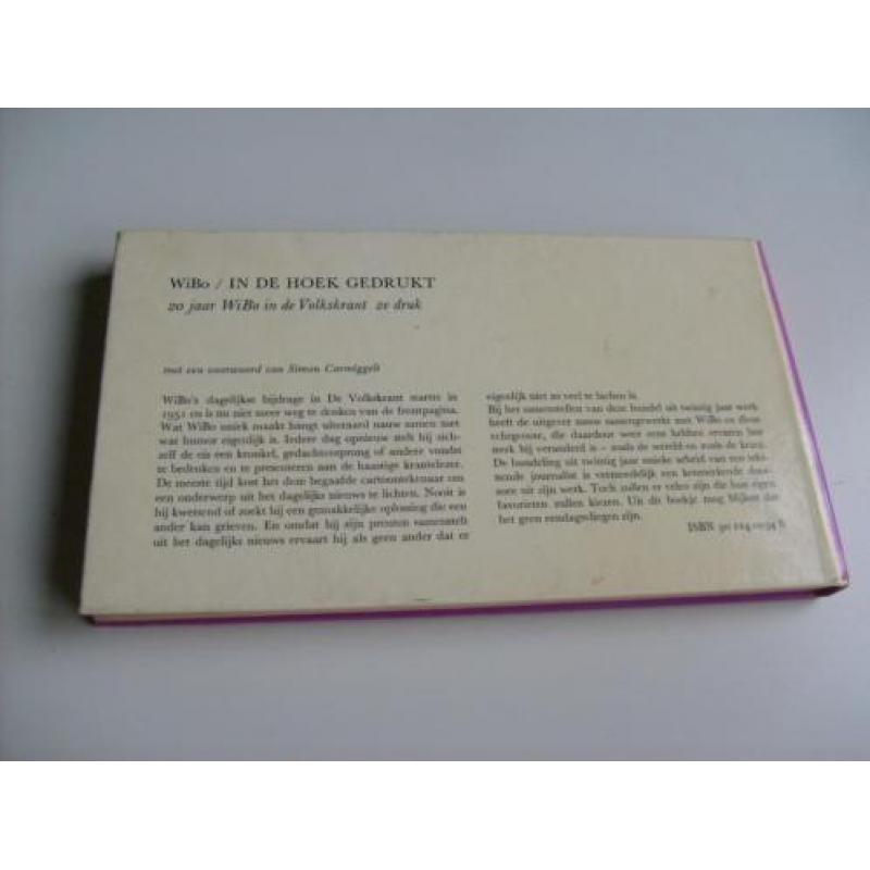 vintage cartoon boek 1971 WIBO wim boost gekeurde prenten