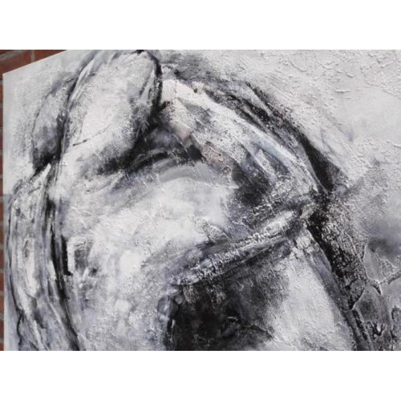 " The Embrace " Acrylschilderij van Suzanne Visser