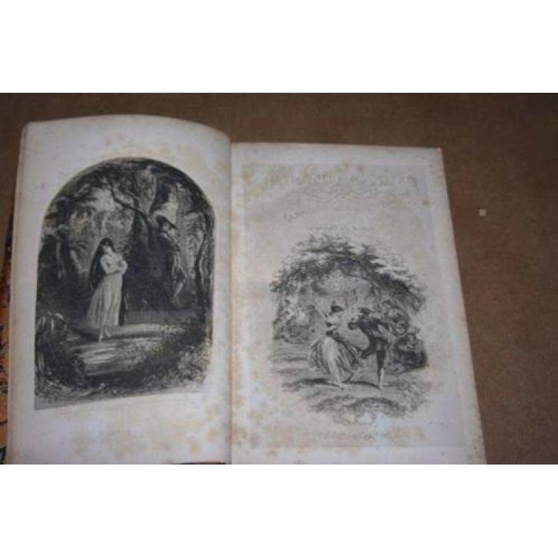 Roland Cashel - Charles Lever & Phiz - 1850 !!