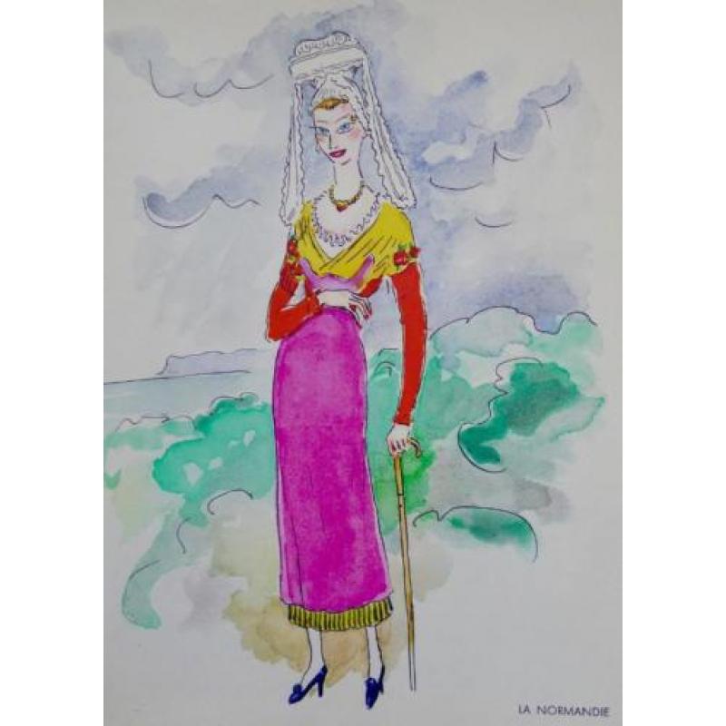 Kees van Dongen,'Sous le signe de quelques Jolies Filles