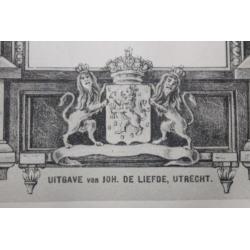 184 Antieke Staten Bijbel De Gansche Heilige Schrift