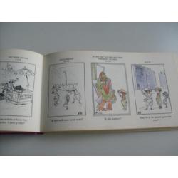vintage cartoon boek 1971 WIBO wim boost gekeurde prenten