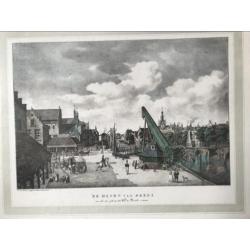 Haven van Breda Tekening Zeefdruk Steuerwald uitg Sterk 1825