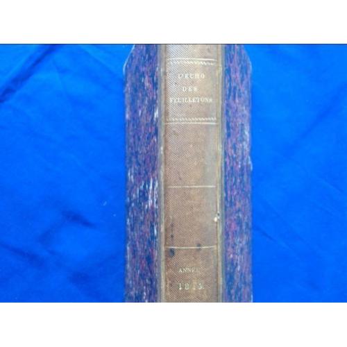 L'Echo des feuilletons, uit 1845