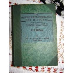 de ontwikkelings gang der historie nr 2 (1933) en 3(1935)