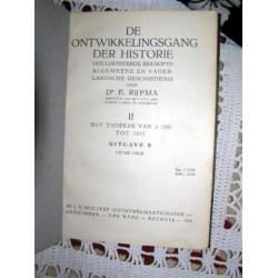 de ontwikkelings gang der historie nr 2 (1933) en 3(1935)