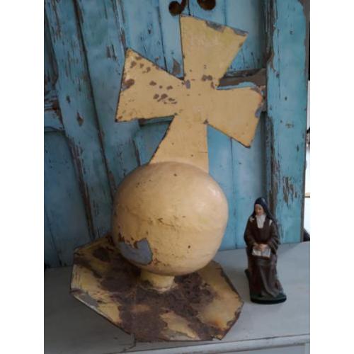 Antieke kerk top pinakel top....