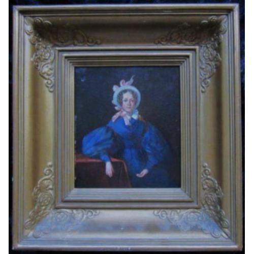 =====BIEDERMEIER==damesportret===ca 1840===
