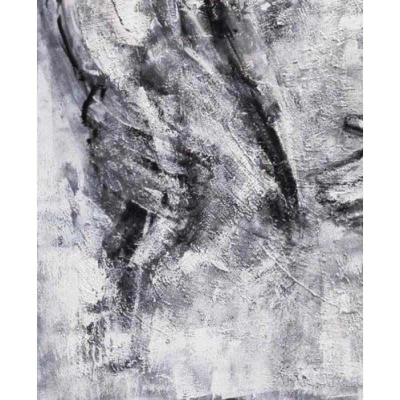 " The Embrace " Acrylschilderij van Suzanne Visser